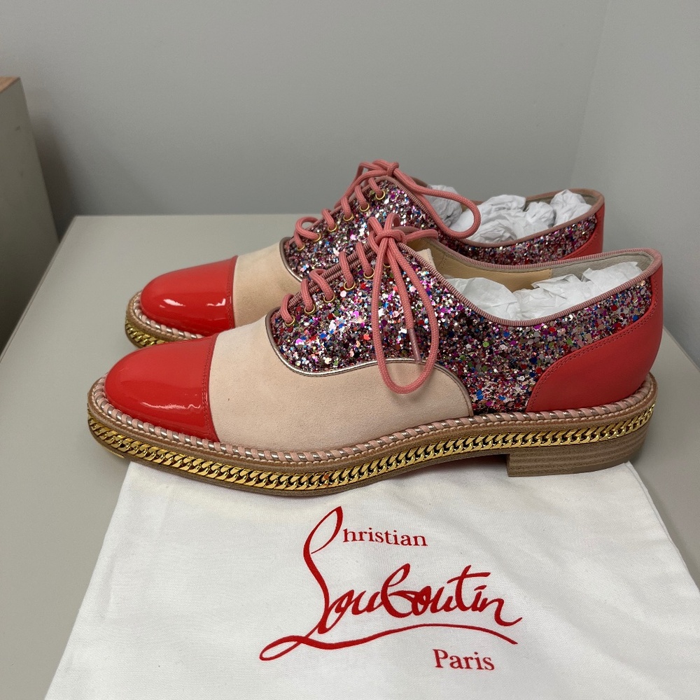 Christian Louboutin  Oxford Shoes - Picture 4 of 14